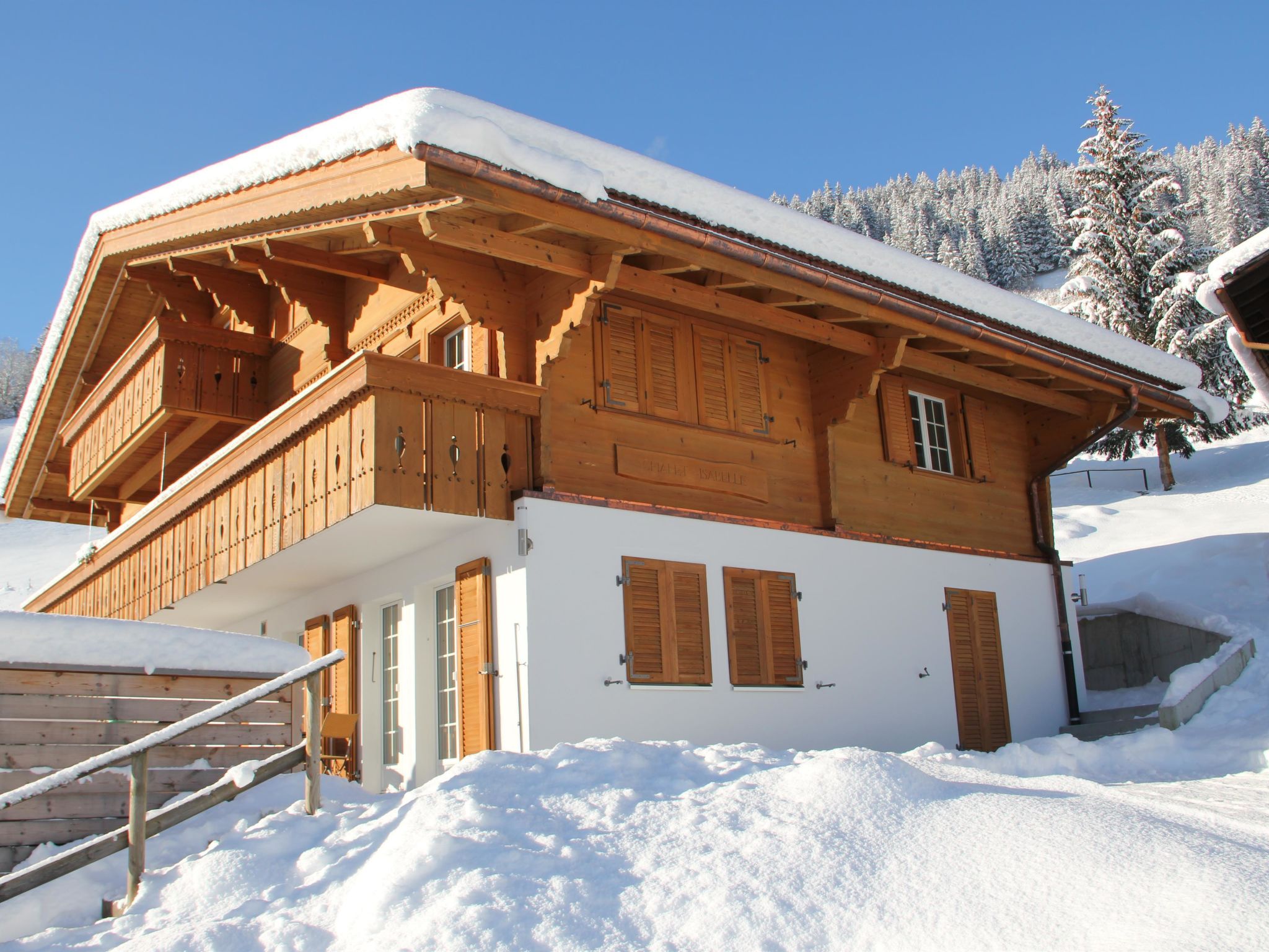 Photo 13 - 2 bedroom Apartment in Lenk with mountain view