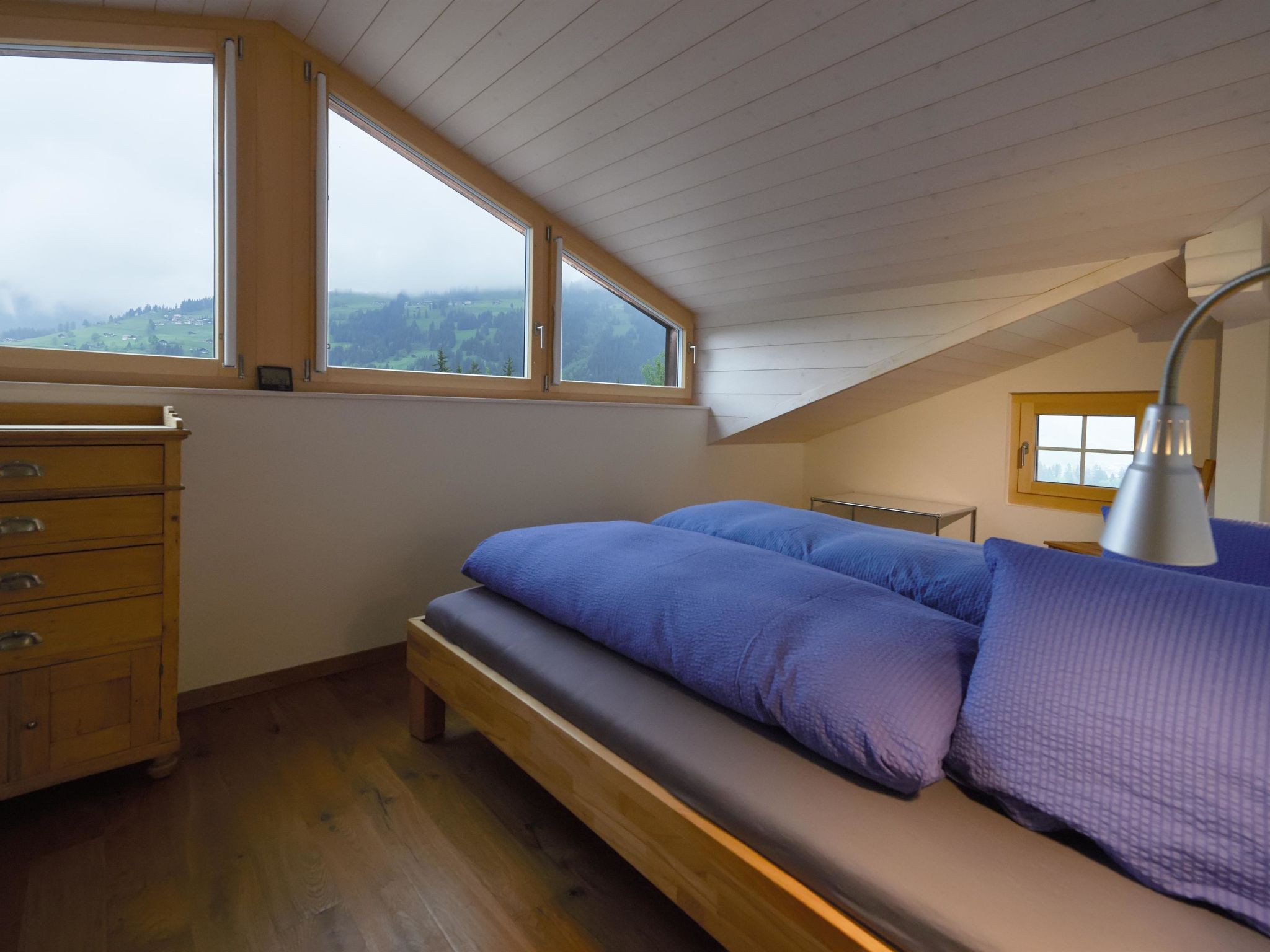 Foto 24 - Appartamento con 2 camere da letto a Lenk con vista sulle montagne