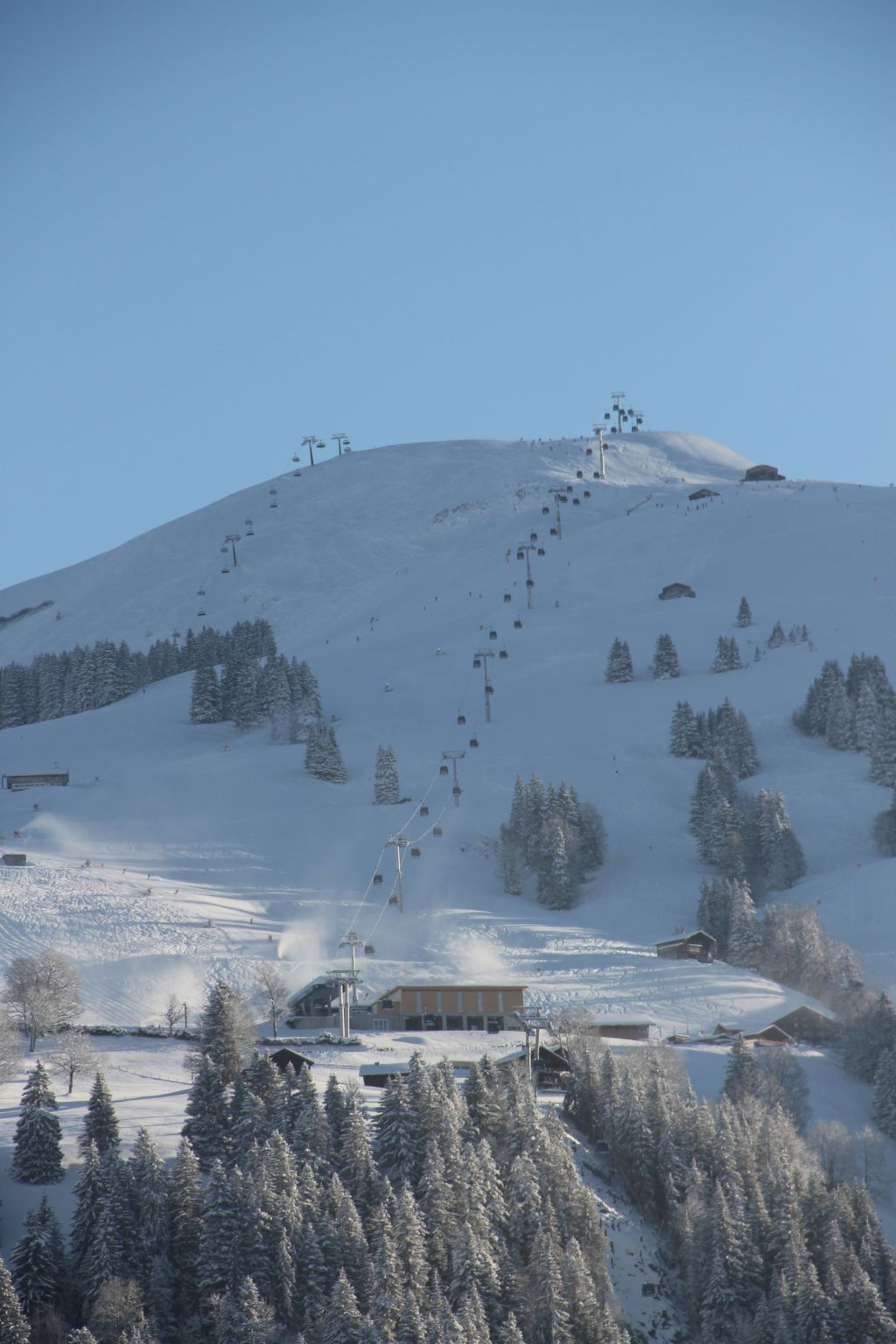 Photo 16 - Appartement de 2 chambres à Lenk avec vues sur la montagne