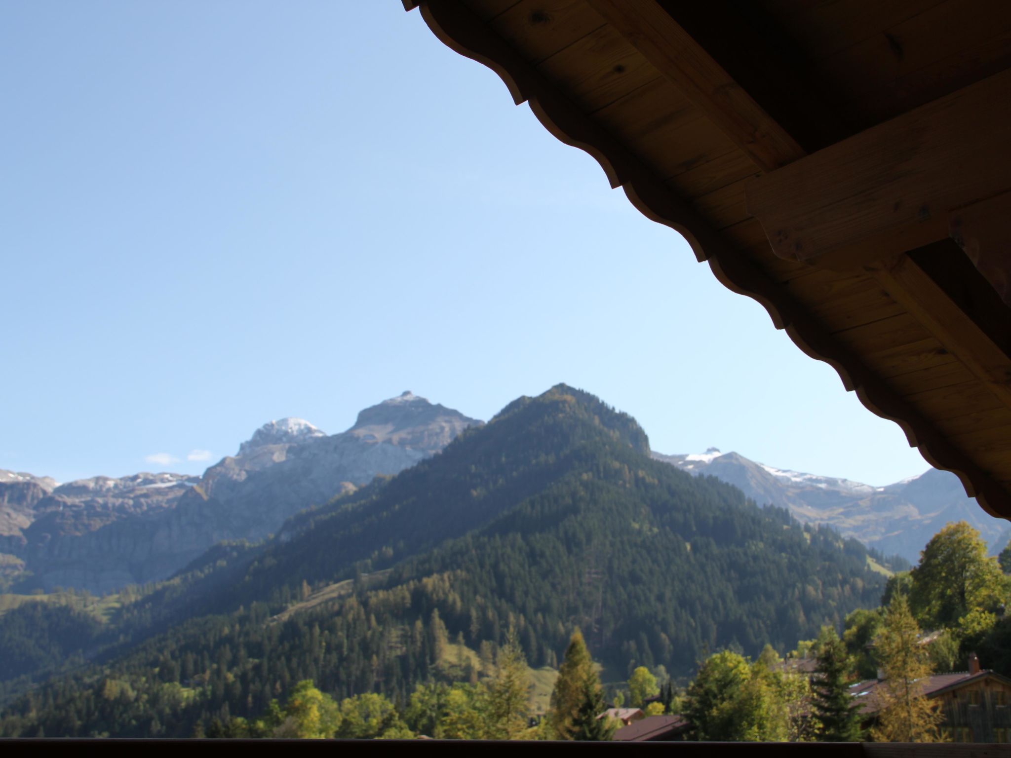 Foto 9 - Apartment mit 2 Schlafzimmern in Lenk mit blick auf die berge