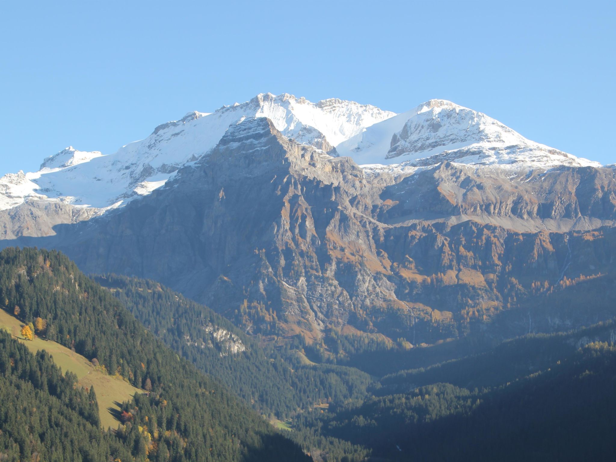 Foto 6 - Apartamento de 2 habitaciones en Lenk con vistas a la montaña