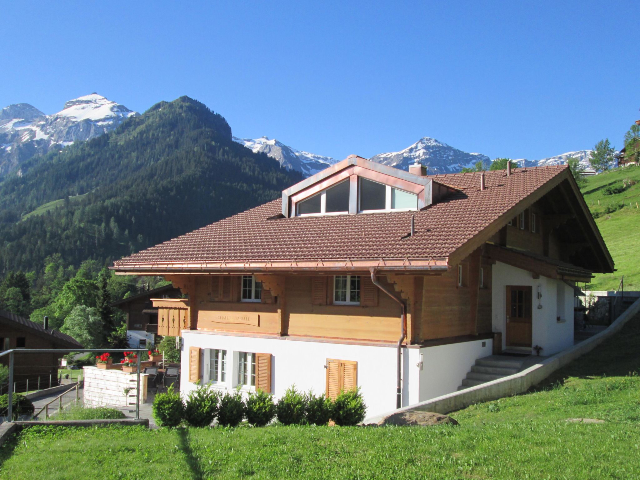 Photo 4 - 2 bedroom Apartment in Lenk with mountain view