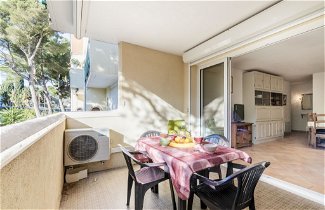 Foto 3 - Apartment mit 2 Schlafzimmern in Cavalaire-sur-Mer mit garten und blick aufs meer