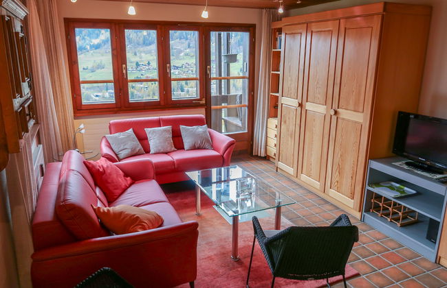 Apartamento de 3 quartos em Ernen com jardim - Foto 1