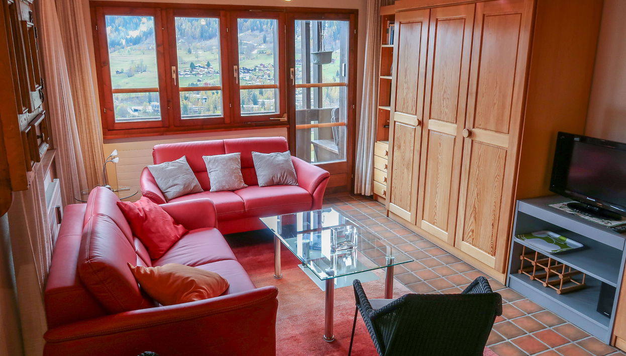 Apartamento de 3 quartos em Ernen com jardim - Foto 1