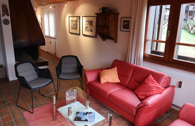 Apartamento de 3 quartos em Ernen com jardim - Foto 2