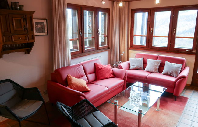 Apartamento de 3 quartos em Ernen com jardim - Foto 4