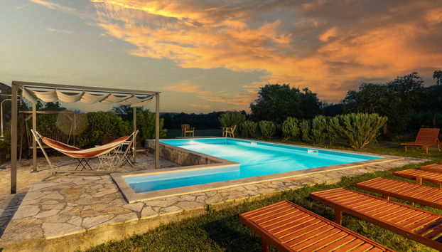 6 bedroom House in Pićan with private pool and garden - Photo 4