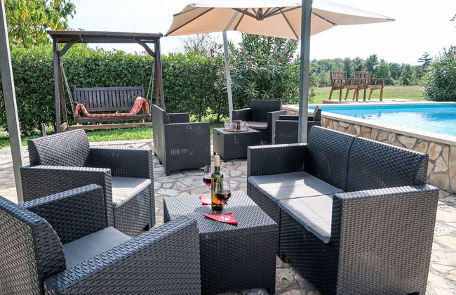 Casa de 6 quartos em Pićan com piscina privada e jardim - Foto 53