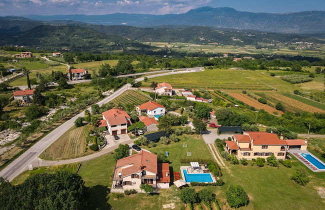 Casa de 6 quartos em Pićan com piscina privada e jardim - Foto 59