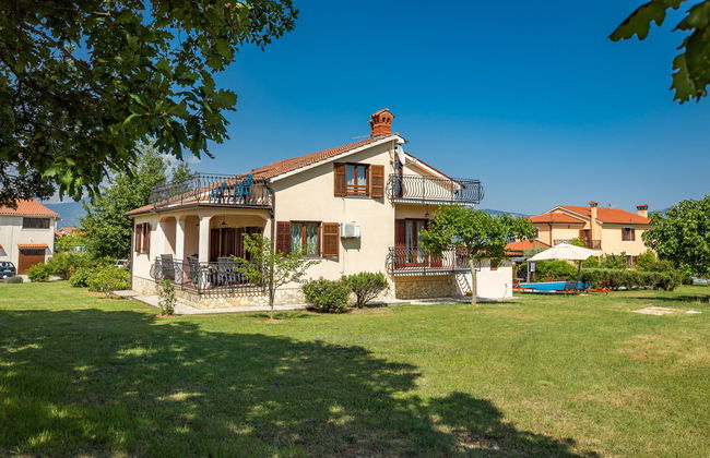 Casa de 6 quartos em Pićan com piscina privada e jardim - Foto 57