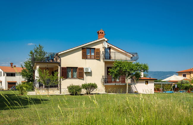 Casa de 6 quartos em Pićan com piscina privada e jardim - Foto 54