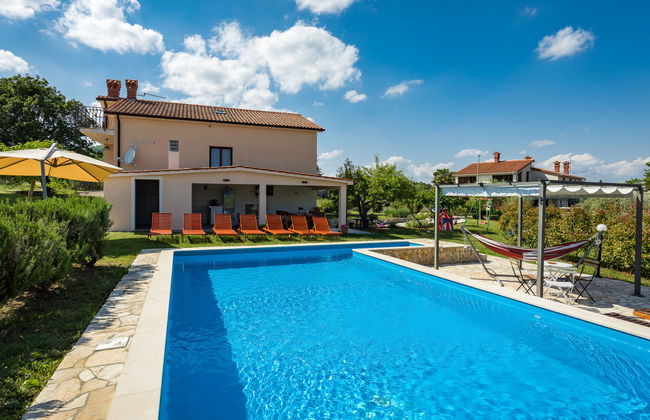 Casa de 6 quartos em Pićan com piscina privada e jardim - Foto 50