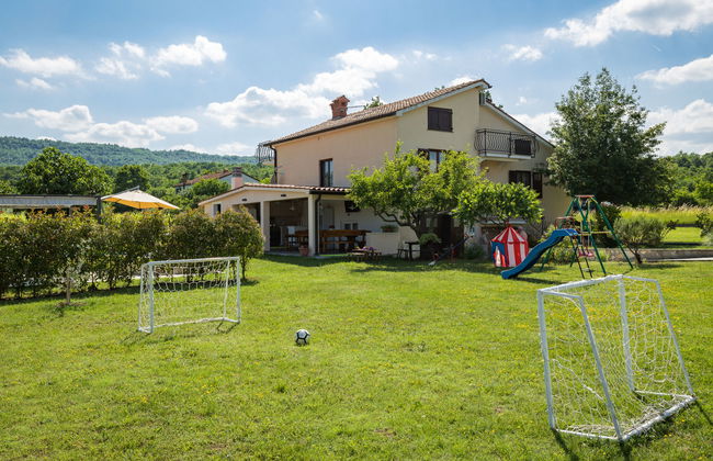 Casa de 6 quartos em Pićan com piscina privada e jardim - Foto 56