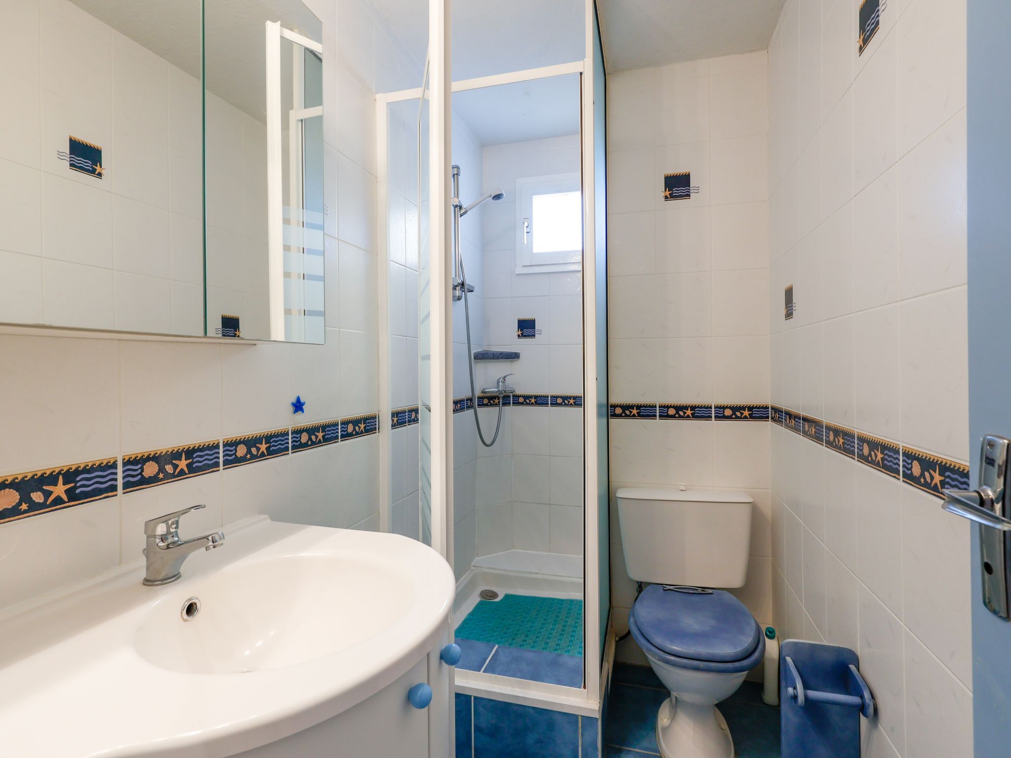 Foto 5 - Apartamento de 1 habitación en Agde con vistas al mar