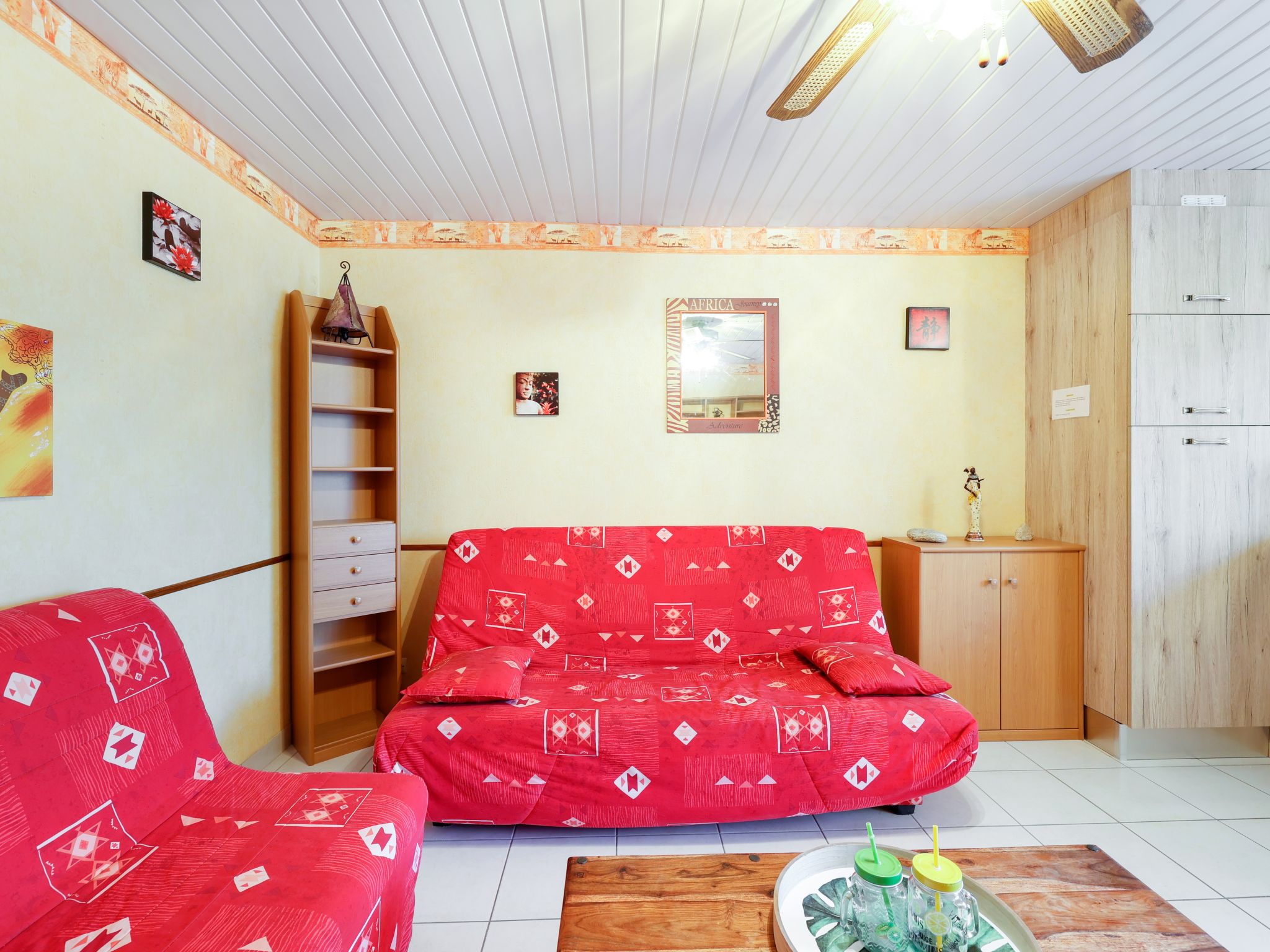 Foto 8 - Appartamento con 1 camera da letto a Agde con vista mare