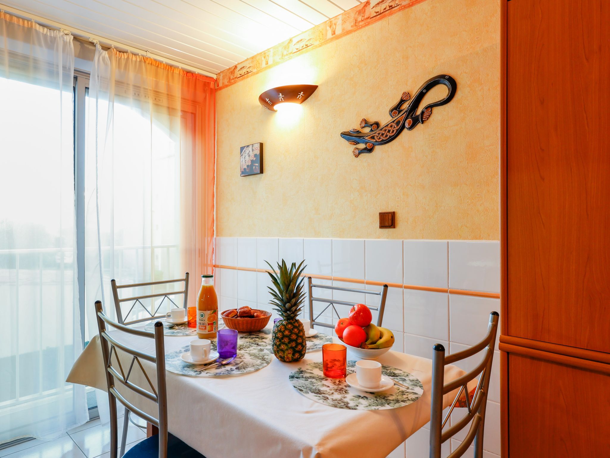 Foto 10 - Apartamento de 1 habitación en Agde con vistas al mar