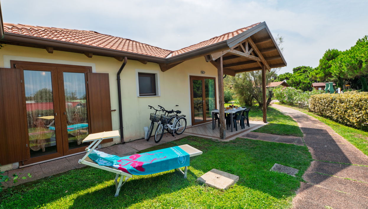 2 bedroom House in Rosolina with swimming pool and garden - Photo 1