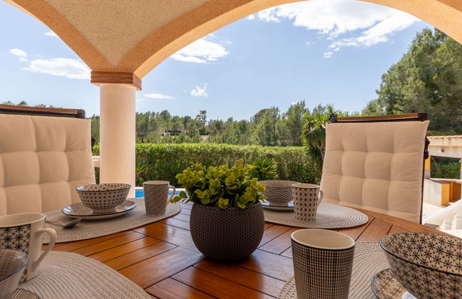 Casa de 5 quartos em l'Ametlla de Mar com piscina privada e jardim - Foto 48
