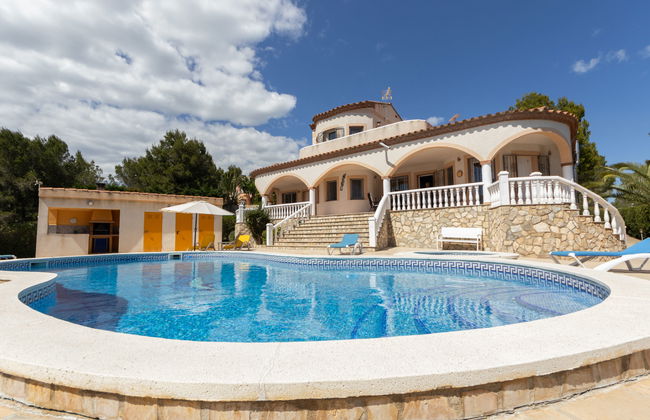 Casa de 5 quartos em l'Ametlla de Mar com piscina privada e jardim - Foto 54