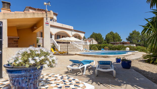 Casa de 5 quartos em l'Ametlla de Mar com piscina privada e jardim - Foto 5