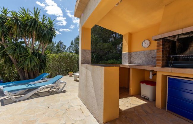 Casa de 5 quartos em l'Ametlla de Mar com piscina privada e jardim - Foto 58