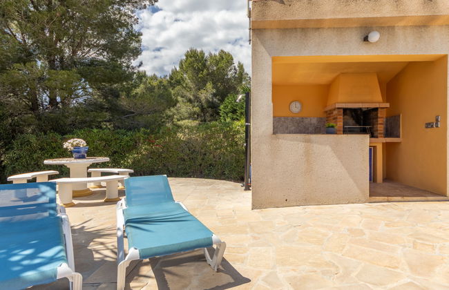 Casa de 5 quartos em l'Ametlla de Mar com piscina privada e jardim - Foto 59