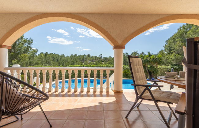 Casa de 5 quartos em l'Ametlla de Mar com piscina privada e jardim - Foto 49