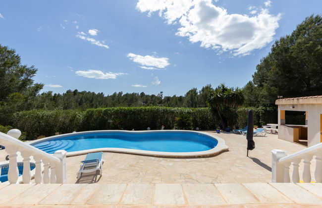 Casa de 5 quartos em l'Ametlla de Mar com piscina privada e jardim - Foto 61