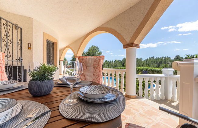 Casa de 5 quartos em l'Ametlla de Mar com piscina privada e jardim - Foto 52