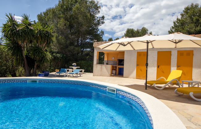 Casa de 5 quartos em l'Ametlla de Mar com piscina privada e jardim - Foto 57