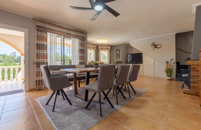 Casa de 5 quartos em l'Ametlla de Mar com piscina privada e jardim - Foto 2