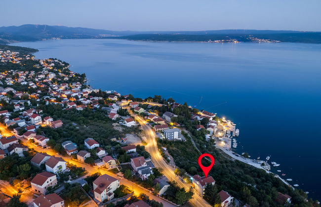 Apartamento de 3 quartos em Jasenice com piscina e terraço - Foto 26