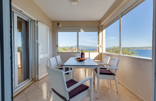 Casa de 11 quartos em Jasenice com piscina privada e terraço - Foto 18