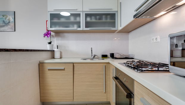 Apartamento de 3 quartos em Jasenice com piscina e terraço - Foto 4