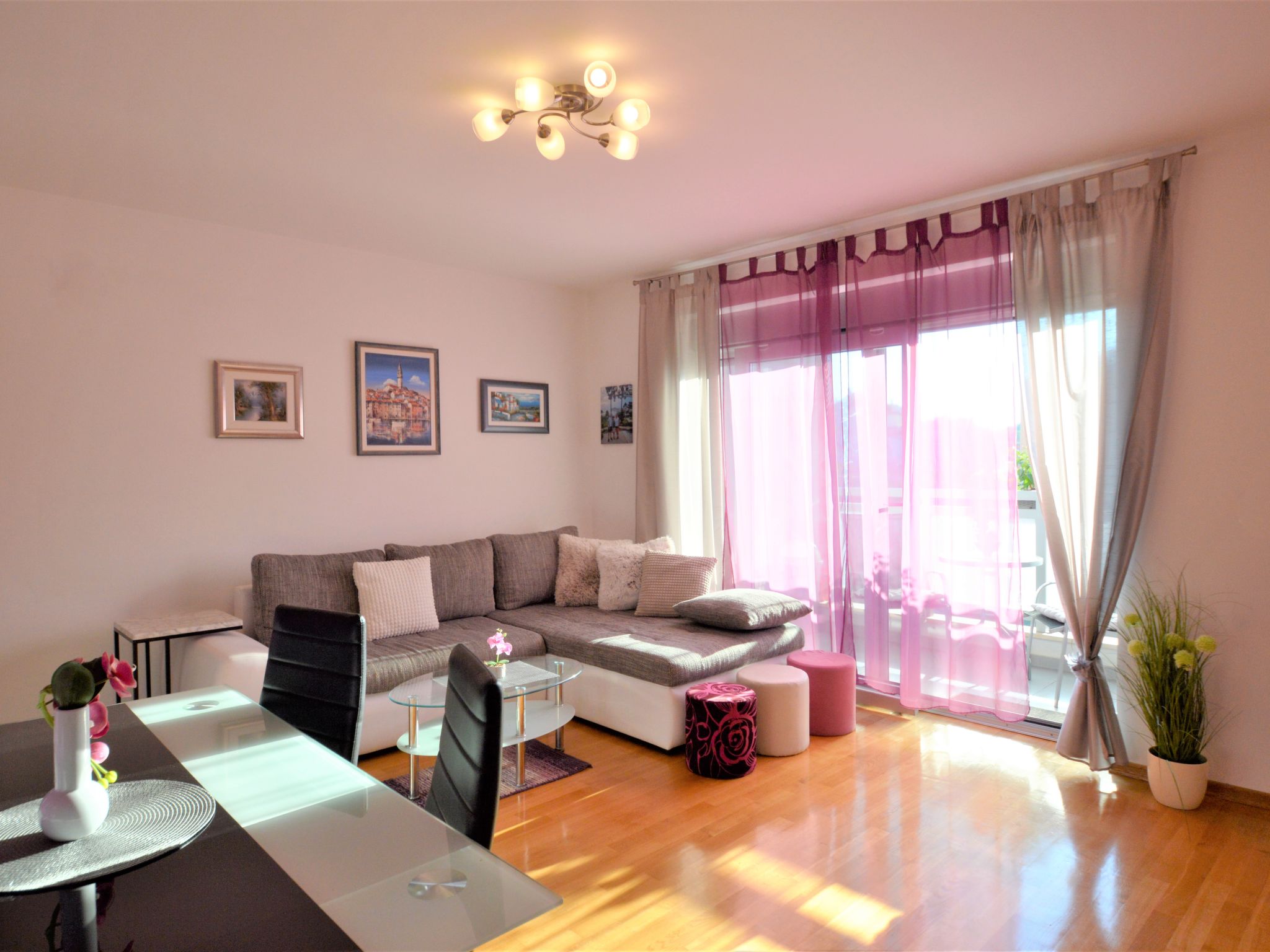 Foto 1 - Apartment mit 1 Schlafzimmer in Rovinj mit blick aufs meer