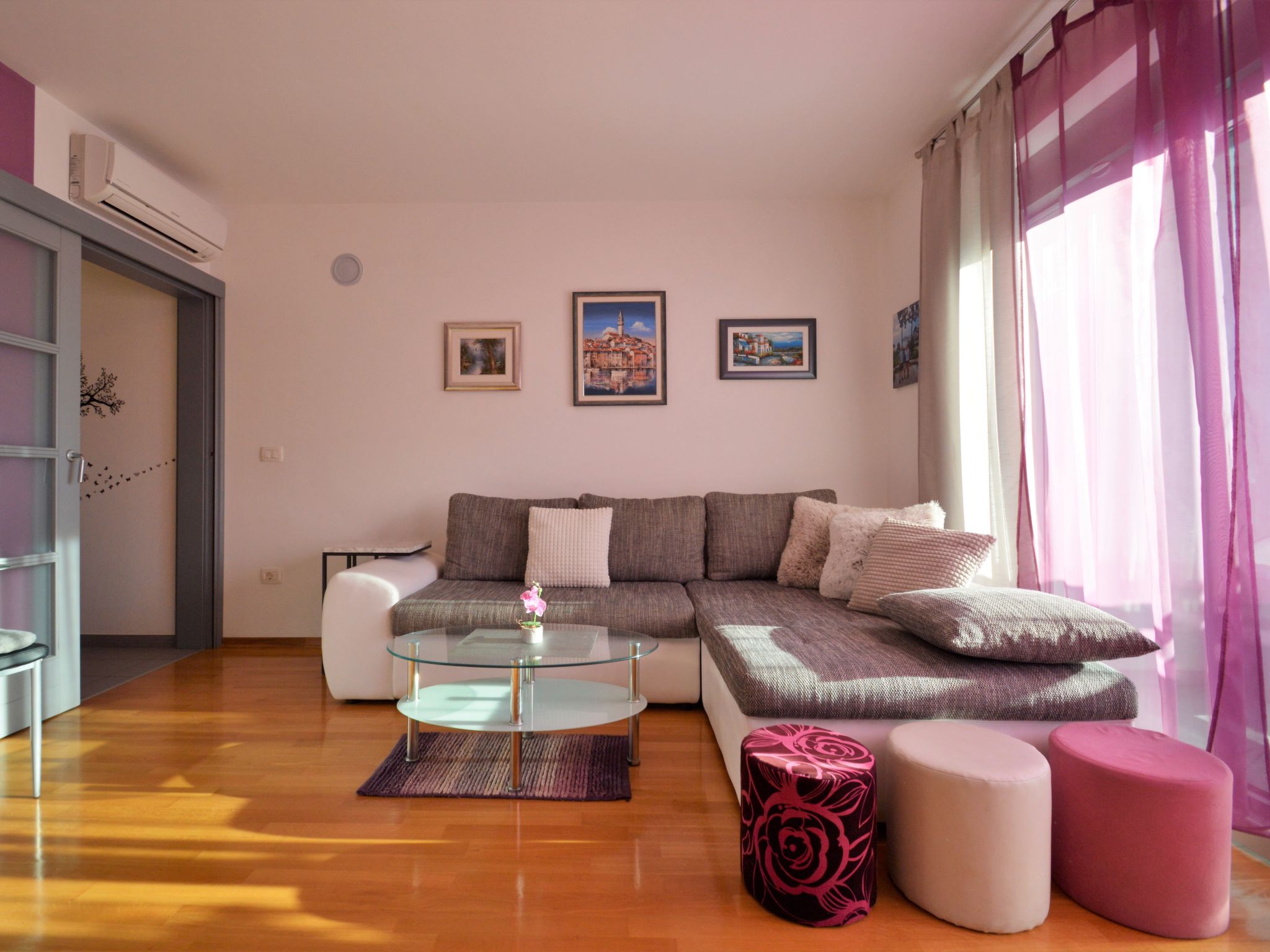 Foto 2 - Appartamento con 1 camera da letto a Rovinj con vista mare