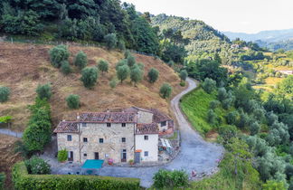 Foto 3 - Apartamento de 1 quarto em Pescia com piscina e jardim