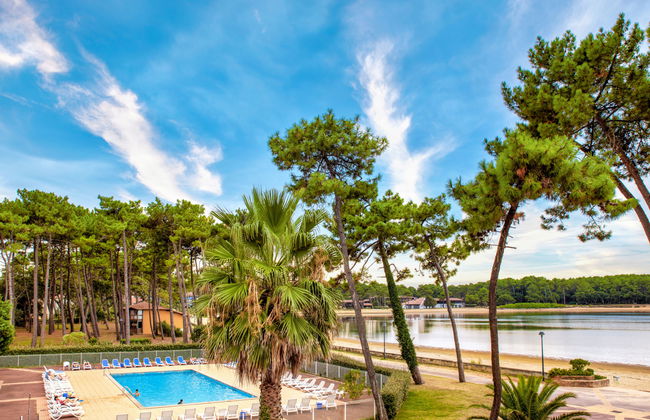 Apartamento de 3 quartos em Soustons com piscina e jardim - Foto 3