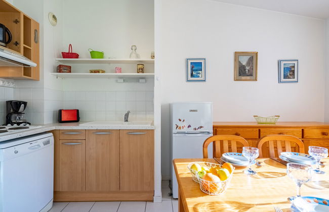 Apartamento de 3 quartos em Vaux-sur-Mer com piscina e jardim - Foto 4