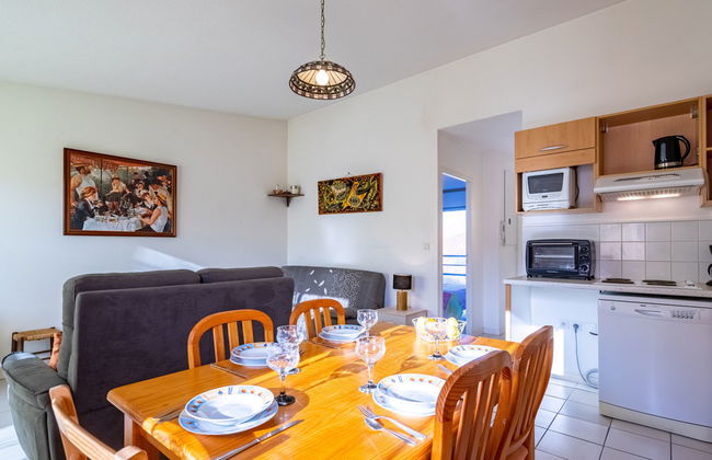 Apartamento de 3 quartos em Vaux-sur-Mer com piscina e jardim - Foto 12