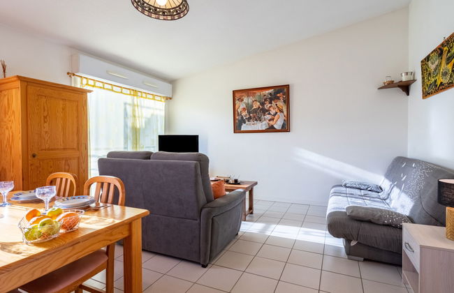 Apartamento de 3 quartos em Vaux-sur-Mer com piscina e jardim - Foto 13
