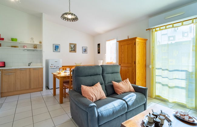 Apartamento de 3 quartos em Vaux-sur-Mer com piscina e jardim - Foto 10