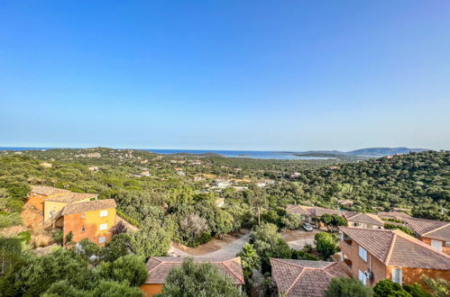 Foto 1 - Casa con 4 camere da letto a Zonza con piscina e vista mare