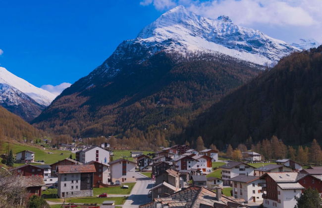 Apartamento de 3 quartos em Saas-Grund - Foto 4