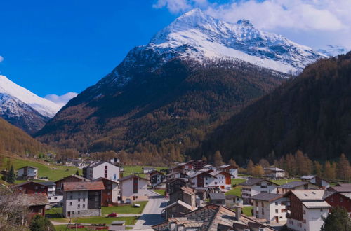 Foto 4 - Apartment mit 3 Schlafzimmern in Saas-Grund