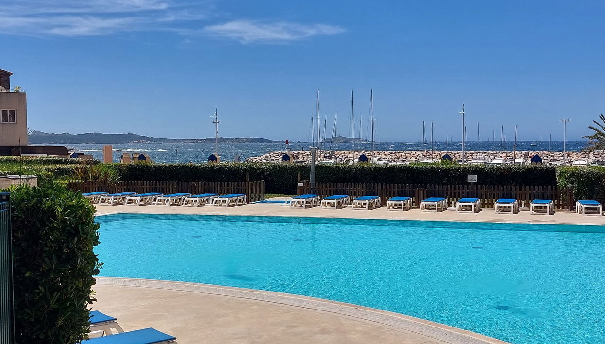 Apartamento de 3 quartos em Six-Fours-les-Plages com piscina e terraço - Foto 1