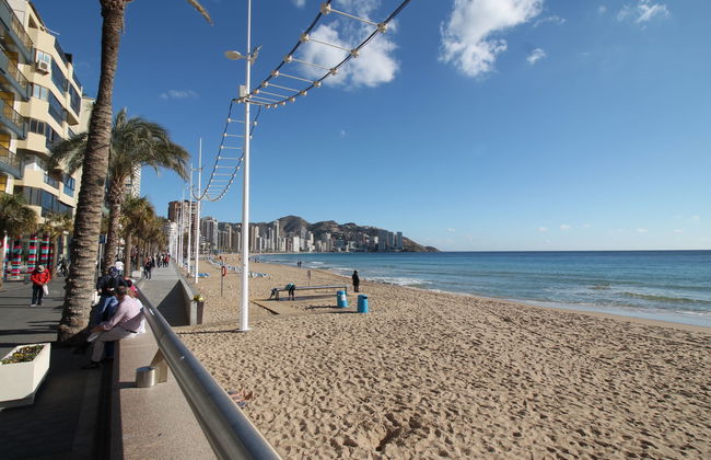 Apartment mit 3 Schlafzimmern in Benidorm - Foto 16