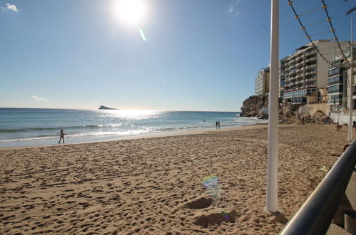 Foto 15 - Apartamento de 2 quartos em Benidorm com vistas do mar