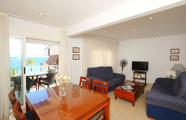 Apartment mit 3 Schlafzimmern in Benidorm - Foto 7